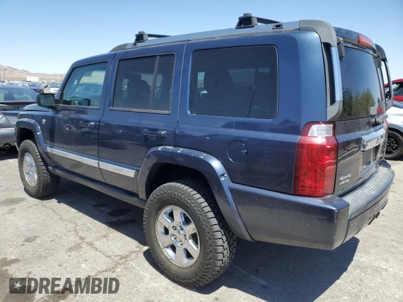 2008 Jeep Commander Limited z VIN 1J8HG58298C243410, wystawiony jako Copart lot #53682205 z przebiegiem 181 388 mil mil oraz Szkoda całkowita • Salvage title. Historia ofert i sprzedaży dostępna na DreamBid. Obrazek 2.