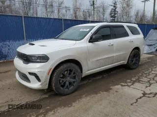 2023 Dodge Durango GT with VIN 1C4RDJDG4PC611702, listed as a Copart auction lot 48861985 with 53,156 mi miles and Clean Title. Bid and sale history available at DreamBid. Image 1.