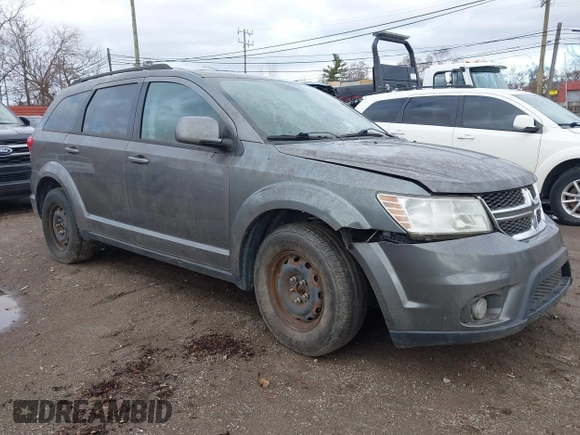 2012 Dodge Journey SXT with VIN 3C4PDDBG1CT226169, listed as a IAAI auction lot 41920560 with 188,182 mi miles and . Bid and sale history available at DreamBid. Image 1.