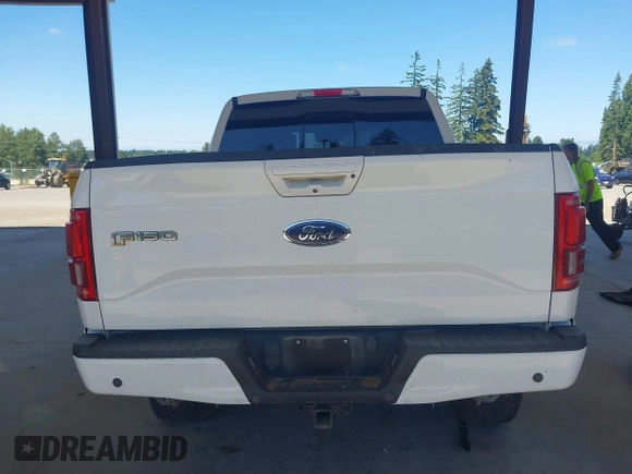2017 Ford F-150 XL with VIN 1FTEW1EGXHFA37307, listed as a IAAI auction lot 42709550 with 89,499 mi miles and . Bid and sale history available at DreamBid. Image 17.