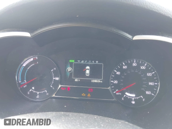 2015 Kia Optima EX with VIN KNAGN4AD6F5091809, listed as a IAAI auction lot 42257458 with 104,819 mi miles and . Bid and sale history available at DreamBid. Image 7.