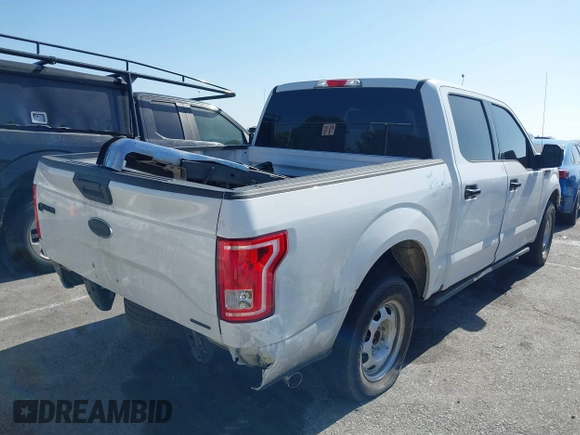 2016 Ford F-150 XLT with VIN 1FTEW1C82GKD77780, listed as a IAAI auction lot 42206407 with 114,932 mi miles and . Bid and sale history available at DreamBid. Image 4.