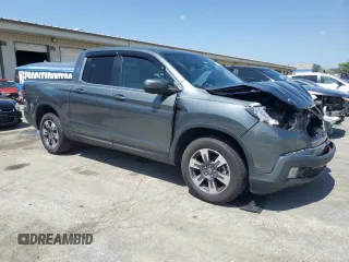 2019 Honda Ridgeline RTL z VIN 5FPYK3F51KB026815, wystawiony jako Copart lot #57306165 z przebiegiem 47 405 mil mil oraz Szkoda całkowita • Salvage title. Historia ofert i sprzedaży dostępna na DreamBid. Obrazek 4.