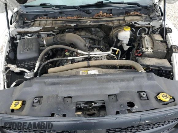 2021 Ram 1500 Tradesman with VIN 1C6RR7ST6MS567215, listed as a Copart auction lot 53361895 with 110,125 mi miles and Salvage title. Bid and sale history available at DreamBid. Image 11.