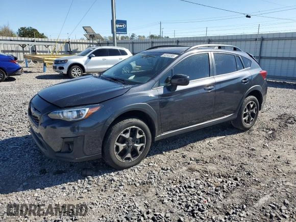 2019 Subaru Crosstrek Premium z VIN JF2GTAEC7K8281590, wystawiony jako Copart lot #50263285 z przebiegiem 100 354 mil mil oraz Szkoda całkowita • Salvage title. Historia ofert i sprzedaży dostępna na DreamBid. Obrazek 1.