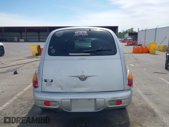 2005 Chrysler PT Cruiser Limited with VIN 3C8FY68B15T584879, listed as a IAAI auction lot 42291175 with 153,182 mi miles and . Bid and sale history available at DreamBid. Image 16.