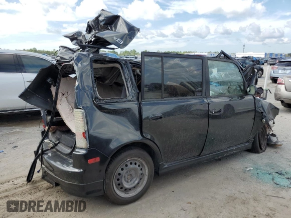 2006 Scion xB with VIN JTLKT324964126896, listed as a Copart auction lot 75014444 with Not Provided miles and Non Repairable. Bid and sale history available at DreamBid. Image 3.