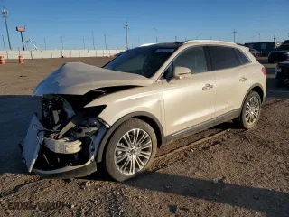 2018 Lincoln MKX Reserve with VIN 2LMPJ8LR3JBL29442, listed as a Copart auction lot 89402885 with 65,918 mi miles and Salvage Title. Bid and sale history available at carsss.com. Image 1.