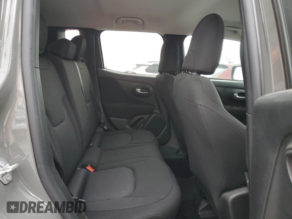 2020 Jeep Renegade Sport with VIN ZACNJAAB0LPL13344, listed as a Copart auction lot 49904585 with 53,663 mi miles and Salvage Title. Bid and sale history available at carsss.com. Image 10.