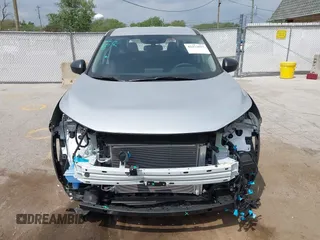 2025 Nissan Rogue S with VIN 5N1BT3AB4SC834268, listed as a IAAI auction lot 42273657 with 1,499 mi miles and . Bid and sale history available at DreamBid. Image 12.