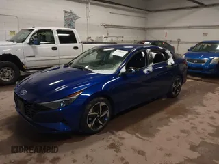 2023 Hyundai Elantra SEL with VIN KMHLS4AG9PU432403, listed as a IAAI auction lot 41906543 with 35,490 mi miles and . Bid and sale history available at DreamBid. Image 22.