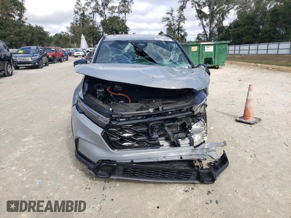 2025 Honda CR-V Sport-L with VIN 7FARS6H83SE015664, listed as a Copart auction lot 85119904 with 12,329 mi miles and Non Repairable. Bid and sale history available at DreamBid. Image 5.
