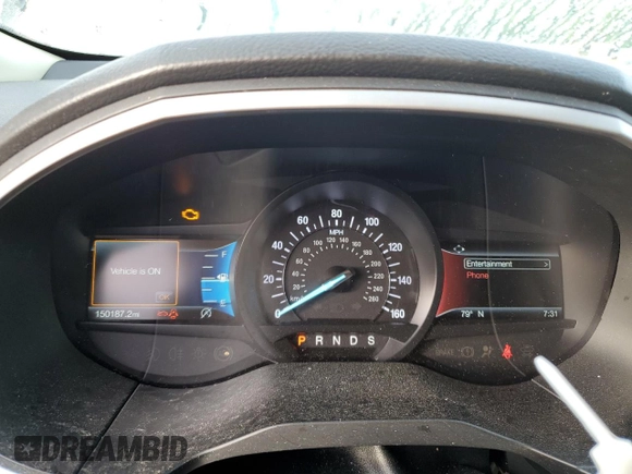 2020 Ford Edge SEL с VIN 2FMPK3J94LBA92154, выставлен на аукционе Copart как лот 65060385 с пробегом 150 187 миль миль и Чистый • Clean title. История ставок и продаж доступна на DreamBid. Изображение 9.