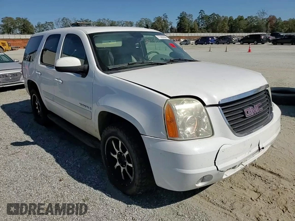2007 GMC Yukon SLE with VIN 1GKFK13017J109923, listed as a Copart auction lot 77085954 with 214,986 mi miles and Salvage Title. Bid and sale history available at carsss.com. Image 12.