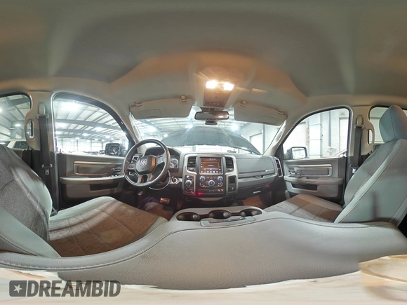 2016 Ram 1500 Big Horn with VIN 3C6RR7LT6GG219957, listed as a Copart auction lot 61367465 with 64,253 mi miles and Salvage title. Bid and sale history available at DreamBid. Image 14.