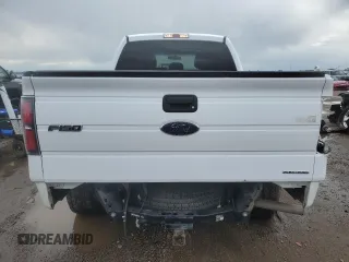 2014 Ford F-150 XL with VIN 1FTEX1EM7EKG10153, listed as a Copart auction lot 55842715 with 175,056 mi miles and Salvage title. Bid and sale history available at DreamBid. Image 6.