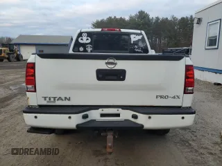 2013 Nissan Titan SV with VIN 1N6AA0EC4DN312512, listed as a Copart auction lot 83015714 with 183,015 mi miles and Salvage title. Bid and sale history available at DreamBid. Image 6.