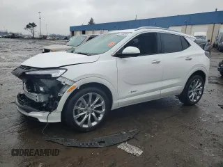 2024 Buick Encore GX Avenir with VIN KL4AMFSL4RB023912, listed as a Copart auction lot 51159555 with Not provided miles and Salvage title. Bid and sale history available at DreamBid. Image 1.