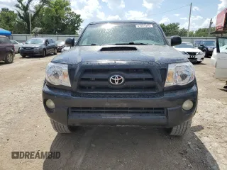 2005 Toyota Tacoma with VIN 5TEMU52N55Z018383, listed as a Copart auction lot 61807995 with 352,755 mi miles and Salvage title. Bid and sale history available at DreamBid. Image 5.