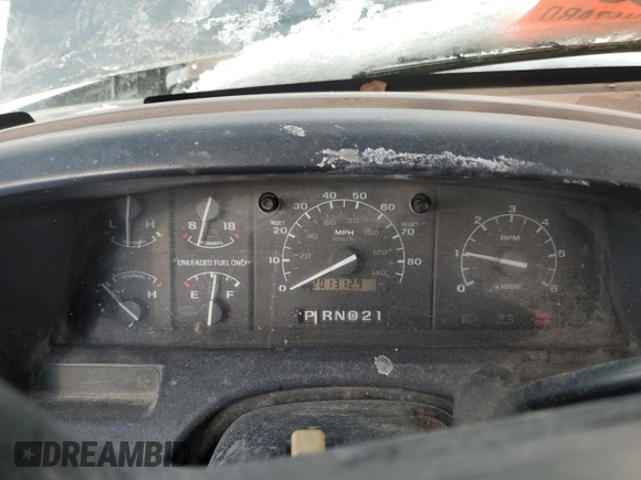 1995 Ford F-150 with VIN 1FTEF14H2SNA83429, listed as a Copart auction lot 42382305 with 201,312 mi miles and Clean Title. Bid and sale history available at carsss.com. Image 9.