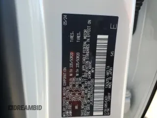 2025 Lexus NX 350 Premium with VIN JTJGGCEZ9S5010385, listed as a Copart auction lot 46846485 with 5,606 mi miles and Salvage title. Bid and sale history available at DreamBid. Image 13.