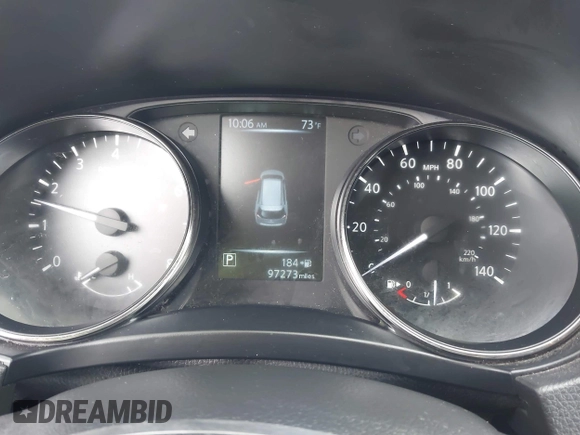 2017 Nissan Rogue S with VIN JN8AT2MV8HW008146, listed as a IAAI auction lot 42539110 with 97,273 mi miles and . Bid and sale history available at DreamBid. Image 7.