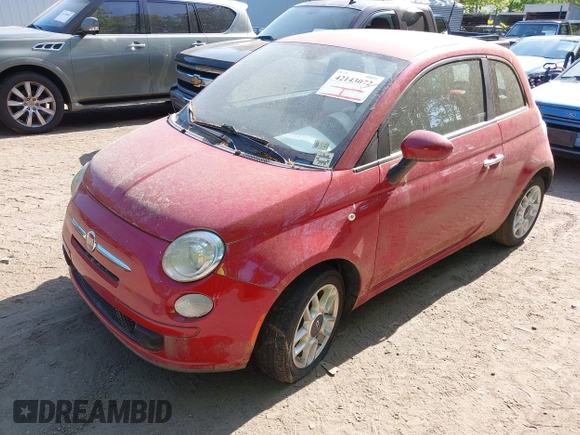 2012 FIAT 500 Pop z VIN 3C3CFFAR2CT233790, wystawiony jako IAAI lot #42143072 z przebiegiem 87 077 mil mil oraz . Historia ofert i sprzedaży dostępna na DreamBid. Obrazek 2.