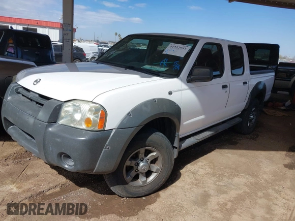2003 Nissan Frontier XE with VIN 1N6ED27T83C455720, listed as a IAAI auction lot 41732993 with 140,884 mi miles and . Bid and sale history available at DreamBid. Image 2.