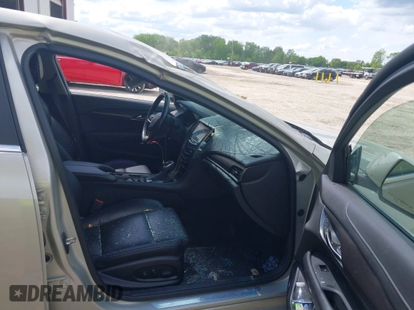 2014 Cadillac ATS Standard AWD with VIN 1G6AG5RXXE0104616, listed as a IAAI auction lot 42353317 with 123,169 mi miles and . Bid and sale history available at DreamBid. Image 5.