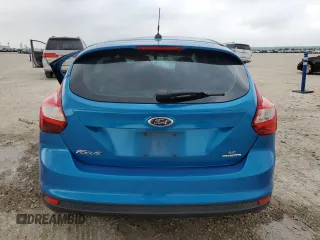 2013 Ford Focus SE with VIN 1FADP3K2XDL157851, listed as a Copart auction lot 54309325 with 148,865 mi miles and Salvage Title. Bid and sale history available at DreamBid. Image 6.