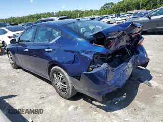 2020 Nissan Altima 2.5 S with VIN 1N4BL4BV5LC136598, listed as a Copart auction lot 55893974 with 64,272 mi miles and Salvage Title. Bid and sale history available at carsss.com. Image 2.