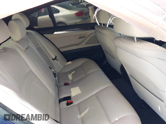 2016 BMW 5 Series 535i with VIN WBA5B1C59GG131990, listed as a IAAI auction lot 41789144 with 56,326 mi miles and . Bid and sale history available at DreamBid. Image 8.