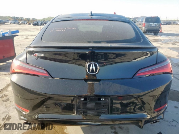 2024 Acura Integra w/A-Spec Package z VIN 19UDE4H38RA028386, wystawiony jako Copart lot #52948815 z przebiegiem 4 544 mil mil oraz Szkoda całkowita • Salvage title. Historia ofert i sprzedaży dostępna na DreamBid. Obrazek 6.