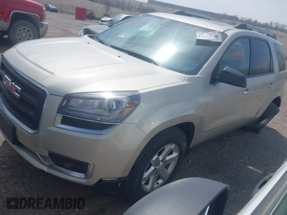 2016 GMC Acadia SLE with VIN 1GKKVPKD2GJ211888, listed as a IAAI auction lot 41914370 with 155,972 mi miles and . Bid and sale history available at DreamBid. Image 17.