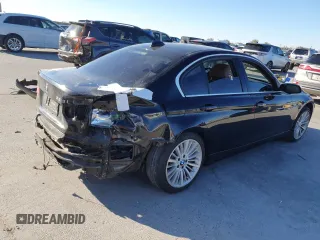 2015 BMW 3 Series 328i with VIN WBA3A5G52FNS84958, listed as a Copart auction lot 48781665 with 127,675 mi miles and Salvage Title. Bid and sale history available at carsss.com. Image 3.