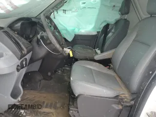 2018 Ford Transit with VIN 1FTYR2CM4JKA57178, listed as a Copart auction lot 88455055 with 82,485 mi miles and Salvage Title. Bid and sale history available at carsss.com. Image 7.
