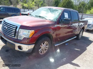 2010 Ford F-150 XL with VIN 1FTEW1C8XAFD78594, listed as a IAAI auction lot 42005326 with 277,327 mi miles. Bid and sale history available at carsss.com. Image 18.
