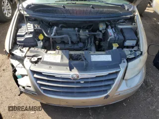 2006 Chrysler Town & Country LWB Touring with VIN 2A4GP54L26R703474, listed as a Copart auction lot 50085335 with 226,532 mi miles and Salvage Title. Bid and sale history available at carsss.com. Image 12.