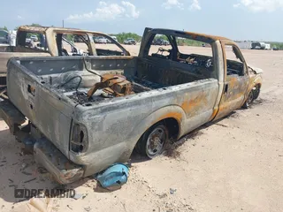2016 Ford F-250 XL with VIN 1FTBF2A64GED28377, listed as a IAAI auction lot 42417902 with Not provided miles and . Bid and sale history available at DreamBid. Image 4.