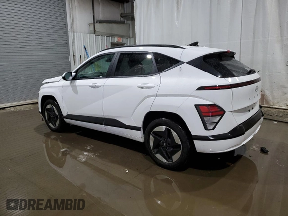2024 Hyundai Kona SEL with VIN KM8HC3A63RU005581, listed as a Copart auction lot 82802834 with 9,898 mi miles and Salvage Title. Bid and sale history available at DreamBid. Image 2.