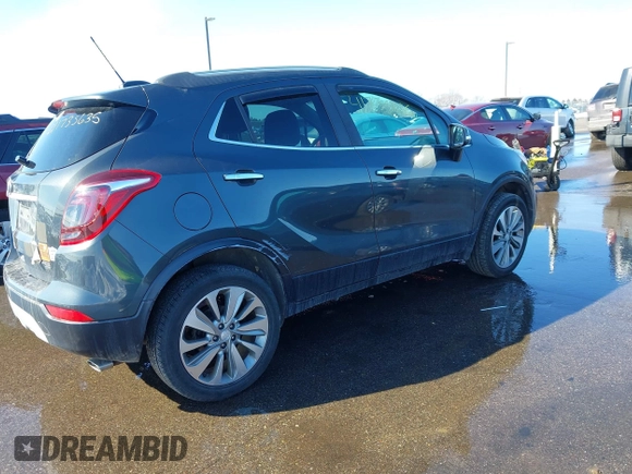 2017 Buick Encore Preferred with VIN KL4CJESB1HB204189, listed as a IAAI auction lot 41735635 with 82,911 mi miles and . Bid and sale history available at DreamBid. Image 4.