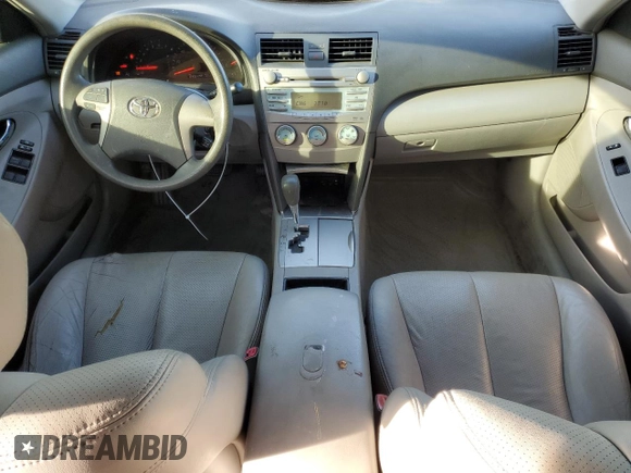 2007 Toyota Camry CE with VIN JTNBE46K273127217, listed as a Copart auction lot 47258345 with 164,024 mi miles and Salvage Title. Bid and sale history available at carsss.com. Image 8.