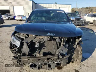 2017 Jeep Grand Cherokee Overland with VIN 1C4RJFCG4HC865483, listed as a Copart auction lot 43138375 with 71,884 mi miles and Salvage Title. Bid and sale history available at carsss.com. Image 5.