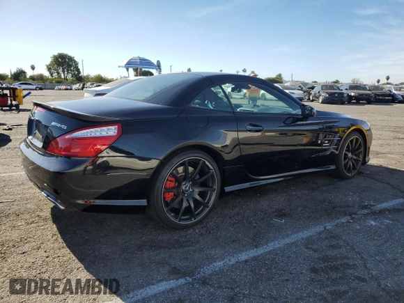 2013 Mercedes-Benz SL 63 AMG with VIN WDDJK7EA8DF010941, listed as a Copart auction lot 84405294 with 11,145 mi miles and Salvage title. Bid and sale history available at DreamBid. Image 3.