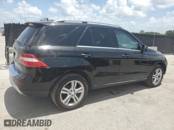2013 Mercedes-Benz M 350 with VIN 4JGDA2EB5DA145938, listed as a Copart auction lot 61025655 with 171,852 mi miles and Clean title. Bid and sale history available at DreamBid. Image 3.