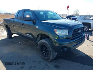 2008 Toyota Tundra 4WD Truck with VIN 5TFBV54198X078550, listed as a IAAI auction lot 41527928 with 190,483 mi miles. Bid and sale history available at carsss.com. Image 1.