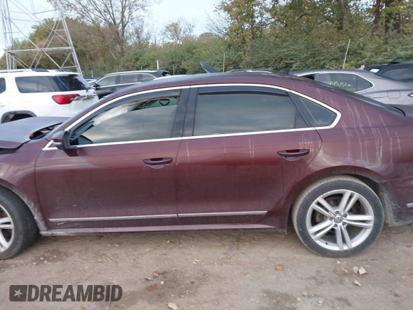 2014 Volkswagen Passat SEL Premium with VIN 1VWCS7A37EC022413, listed as a IAAI auction lot 40597042 with 131,866 mi miles. Bid and sale history available at carsss.com. Image 15.