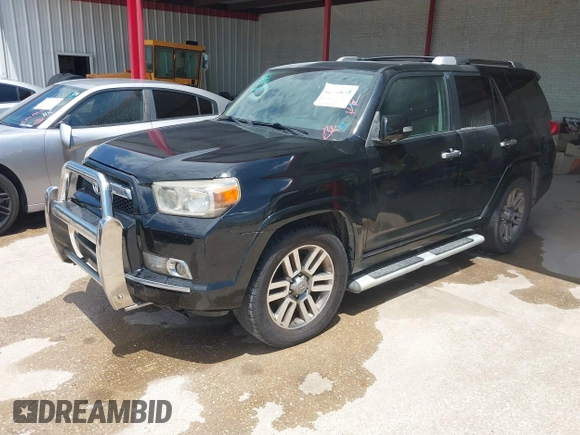 2011 Toyota 4Runner SR5 with VIN JTEZU5JR0B5018781, listed as a IAAI auction lot 42790090 with 224,080 mi miles and . Bid and sale history available at DreamBid. Image 16.