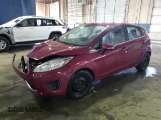 2011 Ford Fiesta SES with VIN 3FADP4FJXBM106112, listed as a Copart auction lot 46125175 with 130,619 mi miles and Clean Title. Bid and sale history available at carsss.com. Image 1.