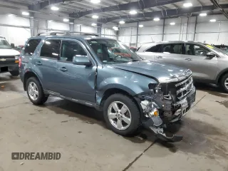 2012 Ford Escape Limited with VIN 1FMCU9EG4CKC83065, listed as a Copart auction lot 86777604 with 212,658 mi miles and Non repairable. Bid and sale history available at DreamBid. Image 4.